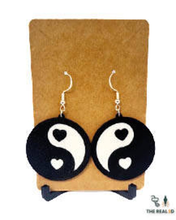 Oorbellen Ying-Yang