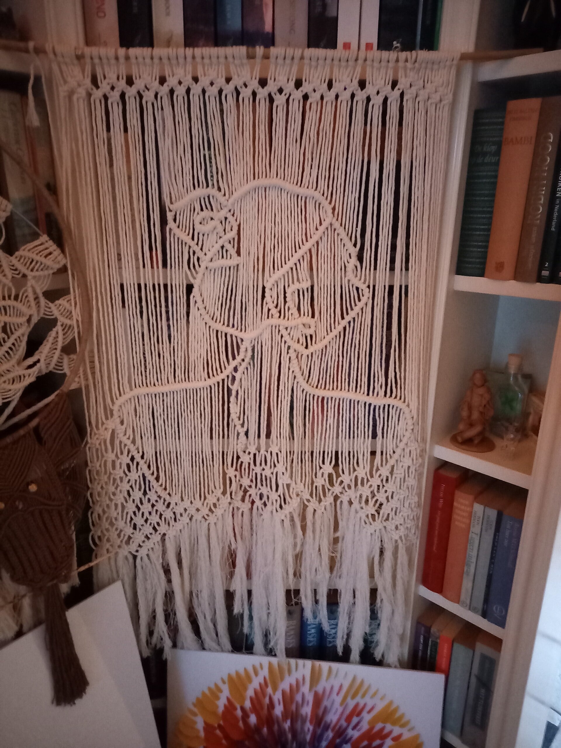 Lady in Macramé