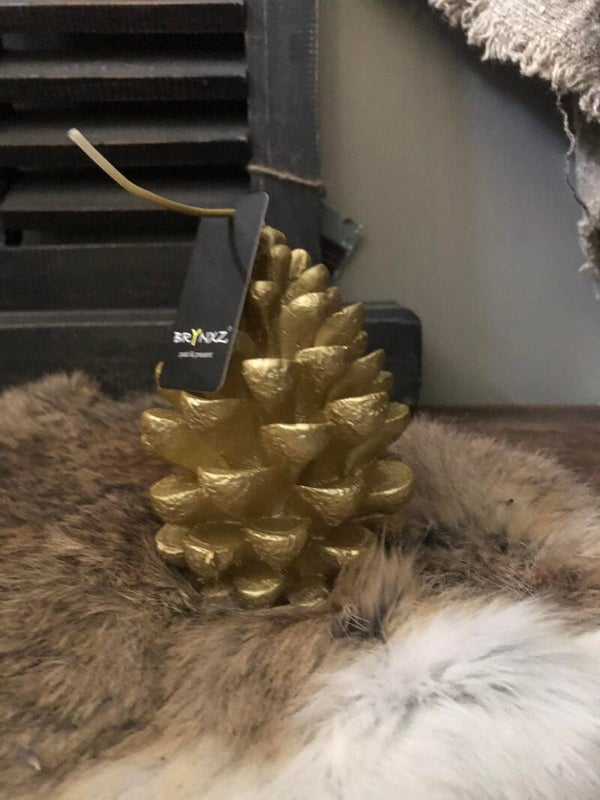 Kaars - Brynxz - Denappel - L - Goud