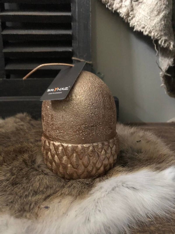 Kaars - Brynxz - Eikel - S - Brons