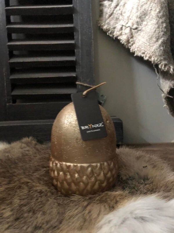 Kaars - Brynxz - Eikel - M - Goud