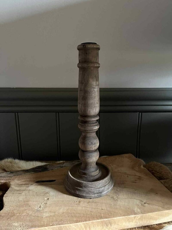 Kandelaar - bruin - 1001