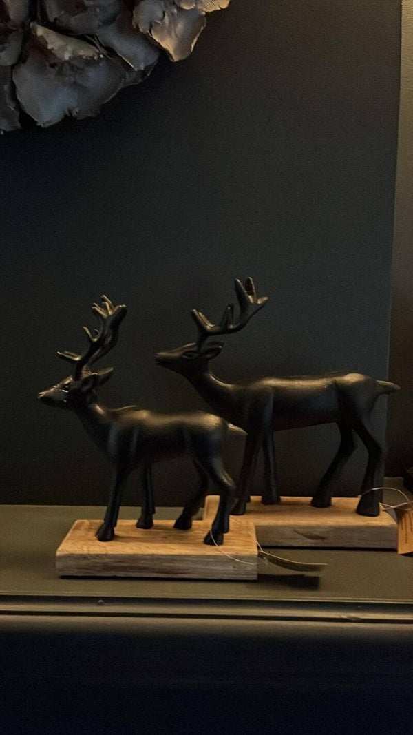 Herten - zwart - set