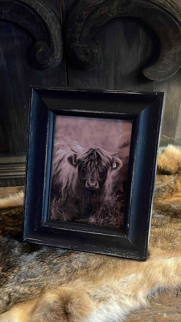 Fotokader - Antique Black - L
