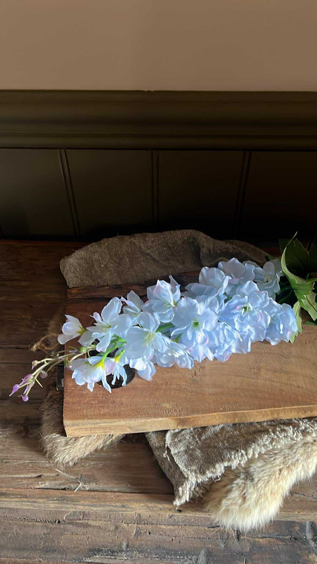 Delphinium - Blue - 90 cm