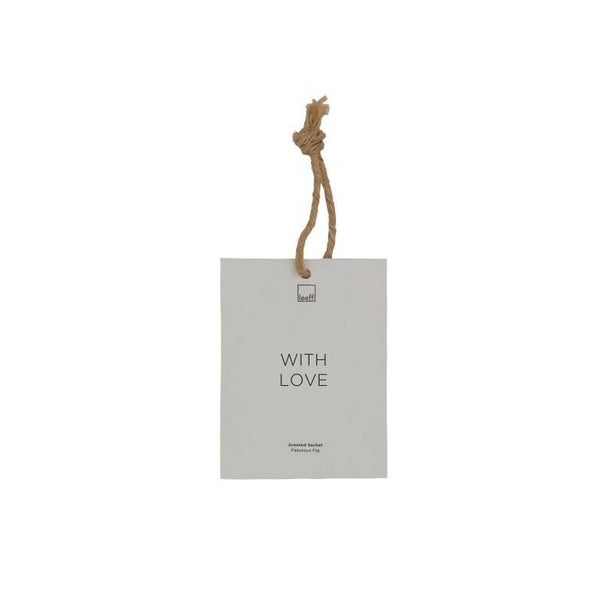 Scented Sachet - Fabulous Fig - With love