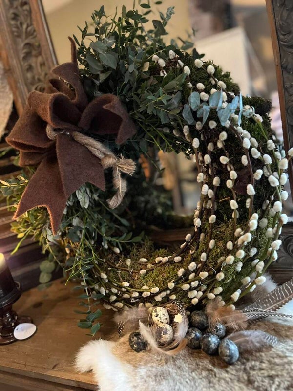 Krans - Wilgekatjes - Pasen