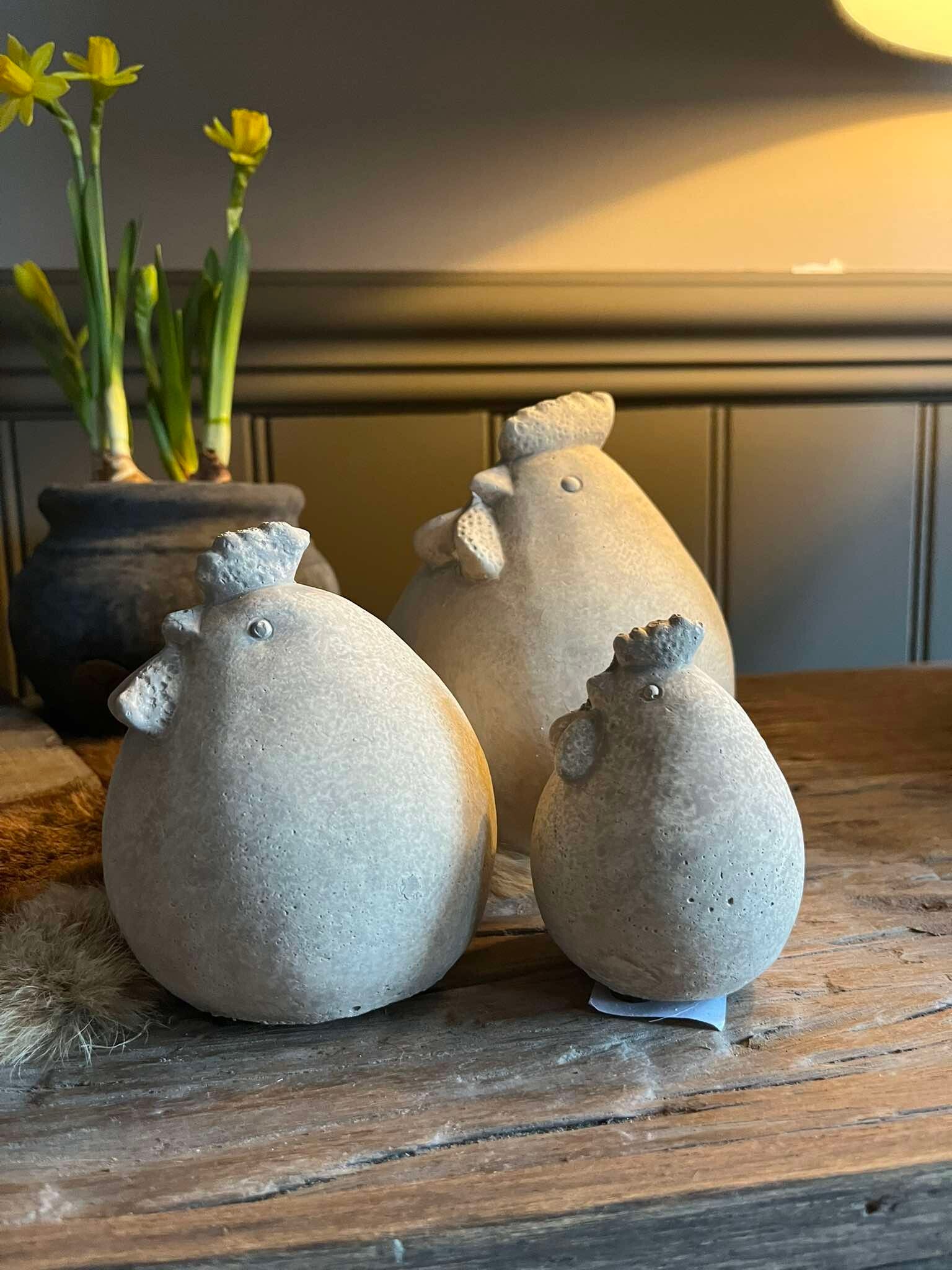 Kip - set van 3 - Majestic Beige