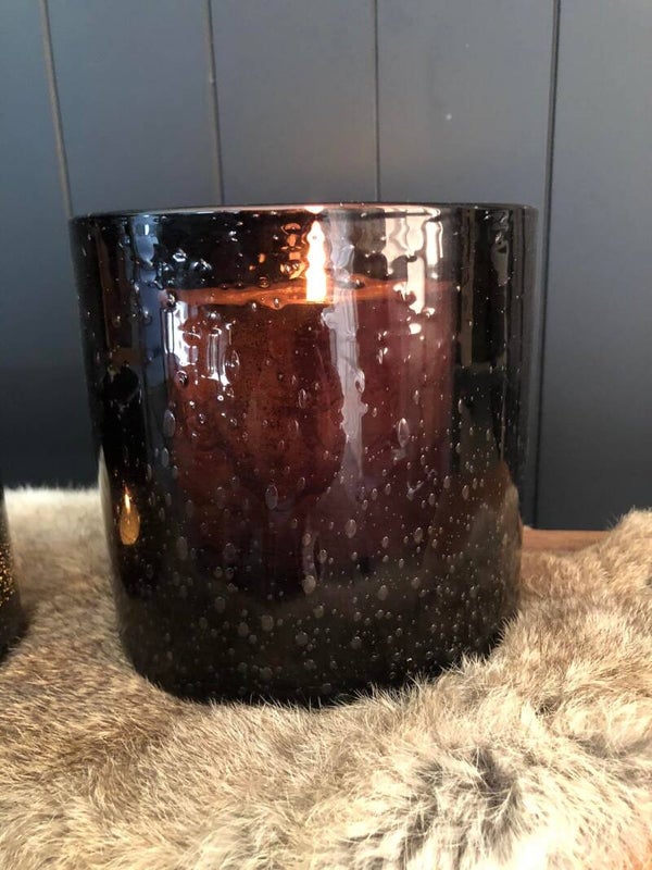 Windlicht - bubble black - 15/15