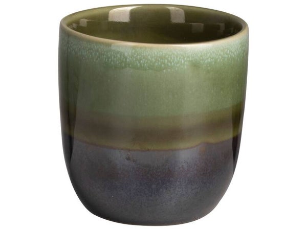 Mok - retro- 220 ML - groen