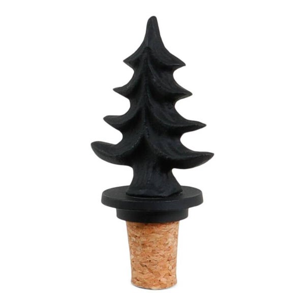 Kerstboomkurk - zwart