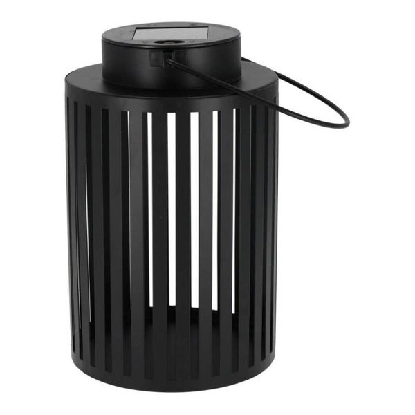 Solar lantaarn - Mees - Zwart