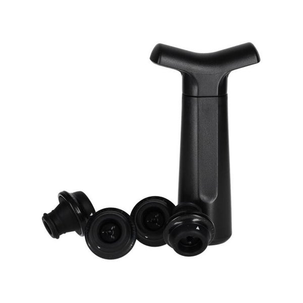 Vacuüm flessenstoppers / 4 stuks