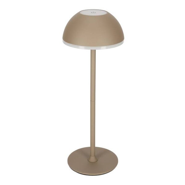 3-in-1 Led touch lamp - taupe