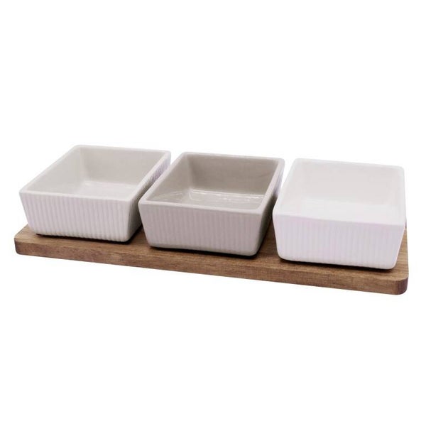 Triple tapas set - Boet