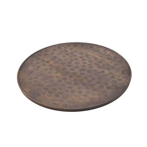 Serveerplank - Artisan - rond - bruin