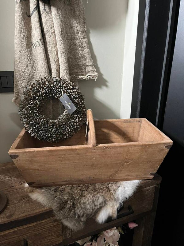 Bak - dubbele verdeling