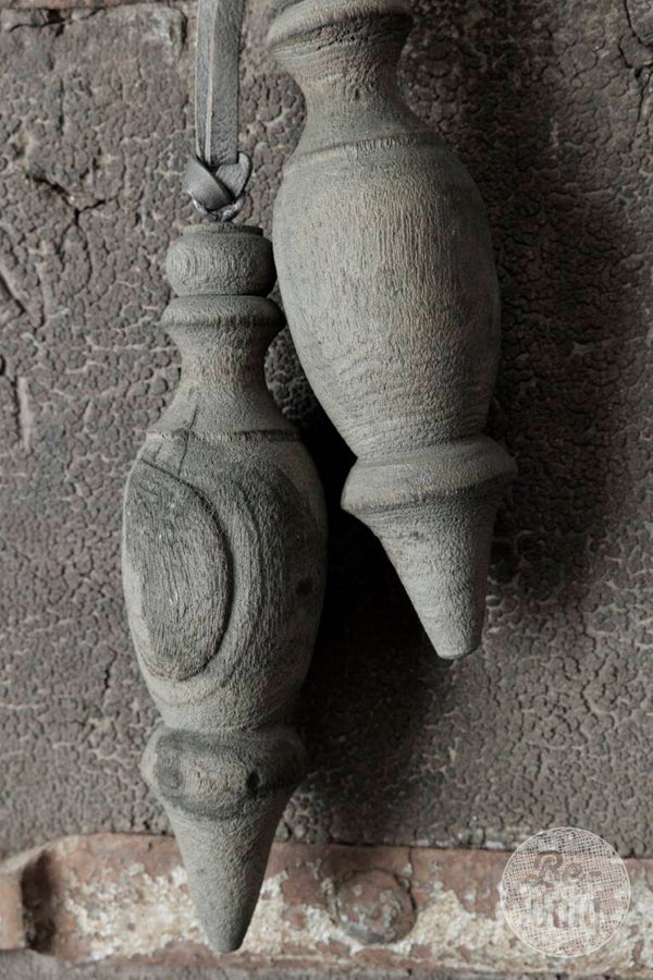 Hanger Holly - type E - verweerd rustiek