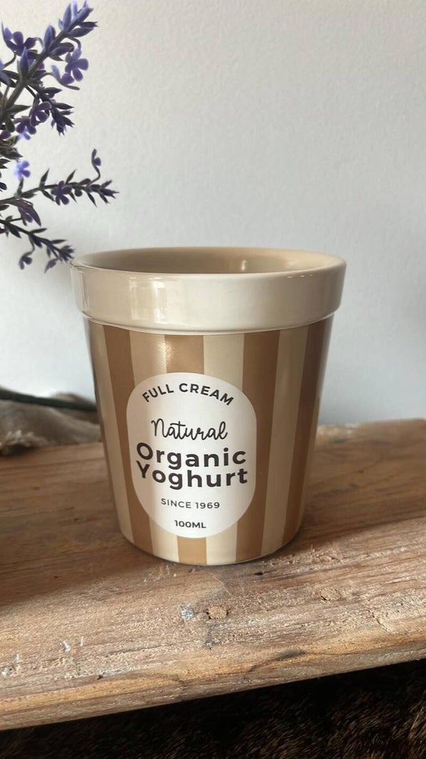 Potje - Yoghurt - Naturel