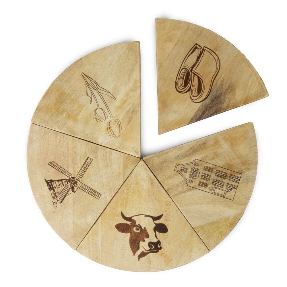 Serveerplank - Dutch Delight