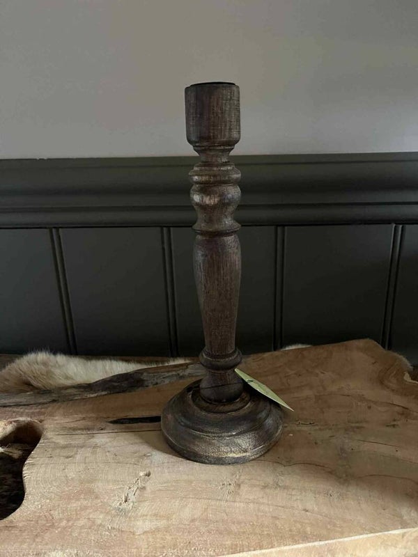 Kandelaar - bruin - 59951