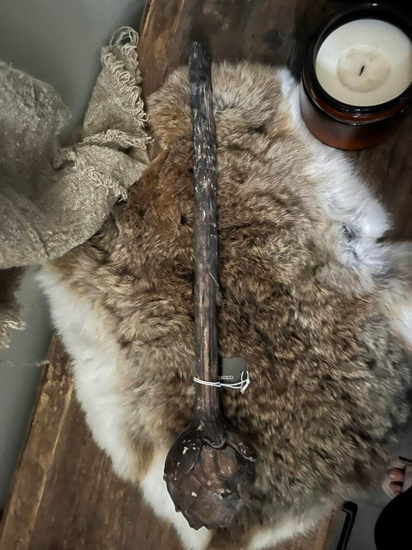 Artisjok met steel - liggend - L