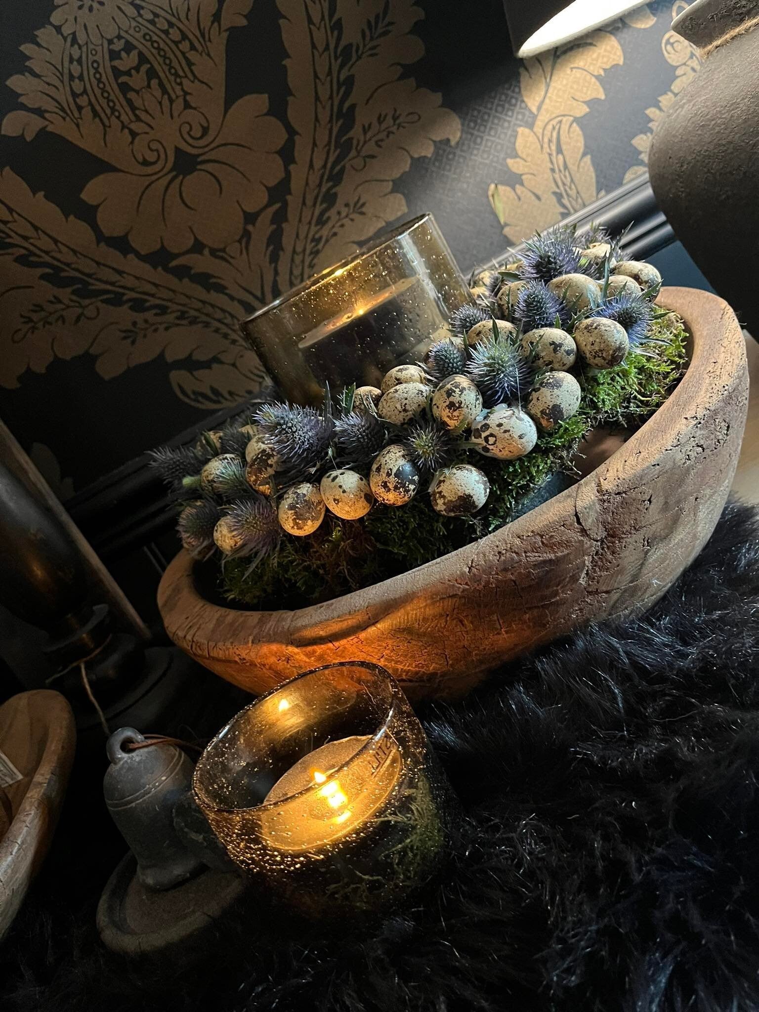 Krans - Mos - Distel - Kwartel