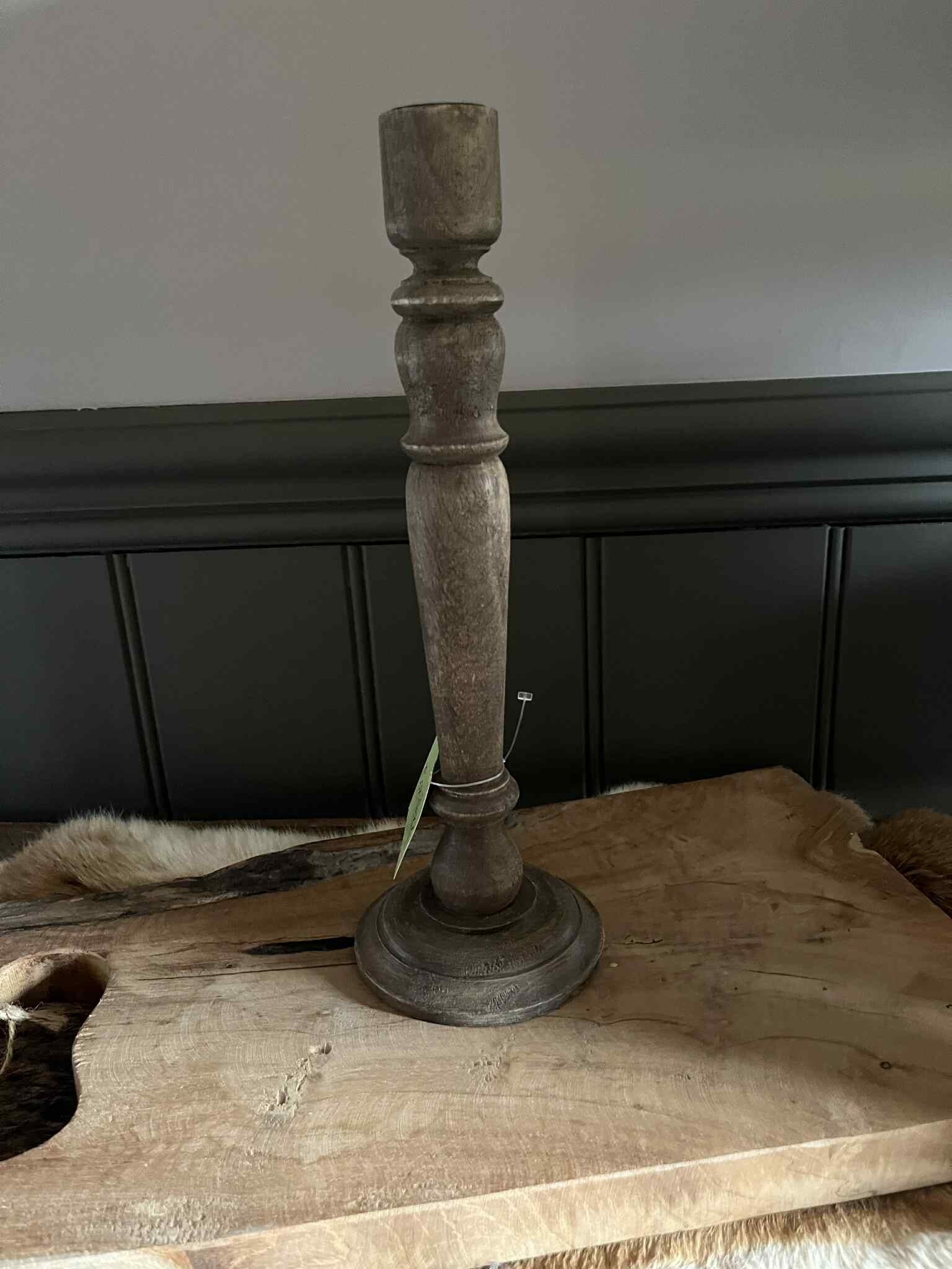 Kandelaar - bruin - 95297