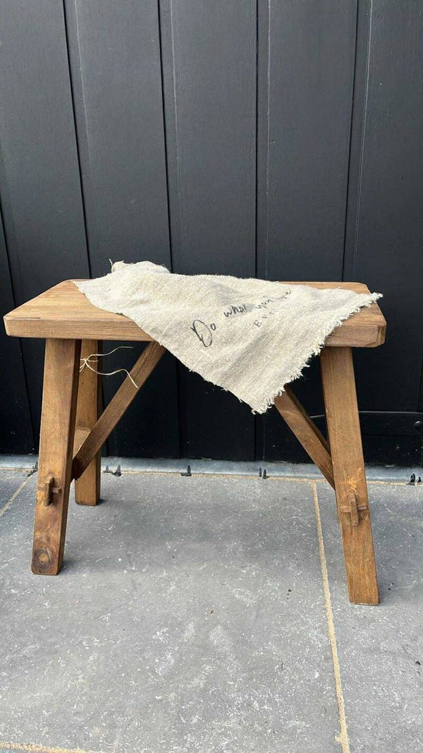 Bankje - Hout - Nr. 1