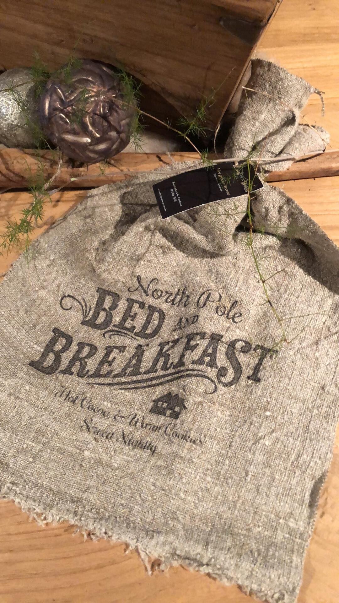 Shabby doek - 30/45 - North Pole Bed and Breakfast