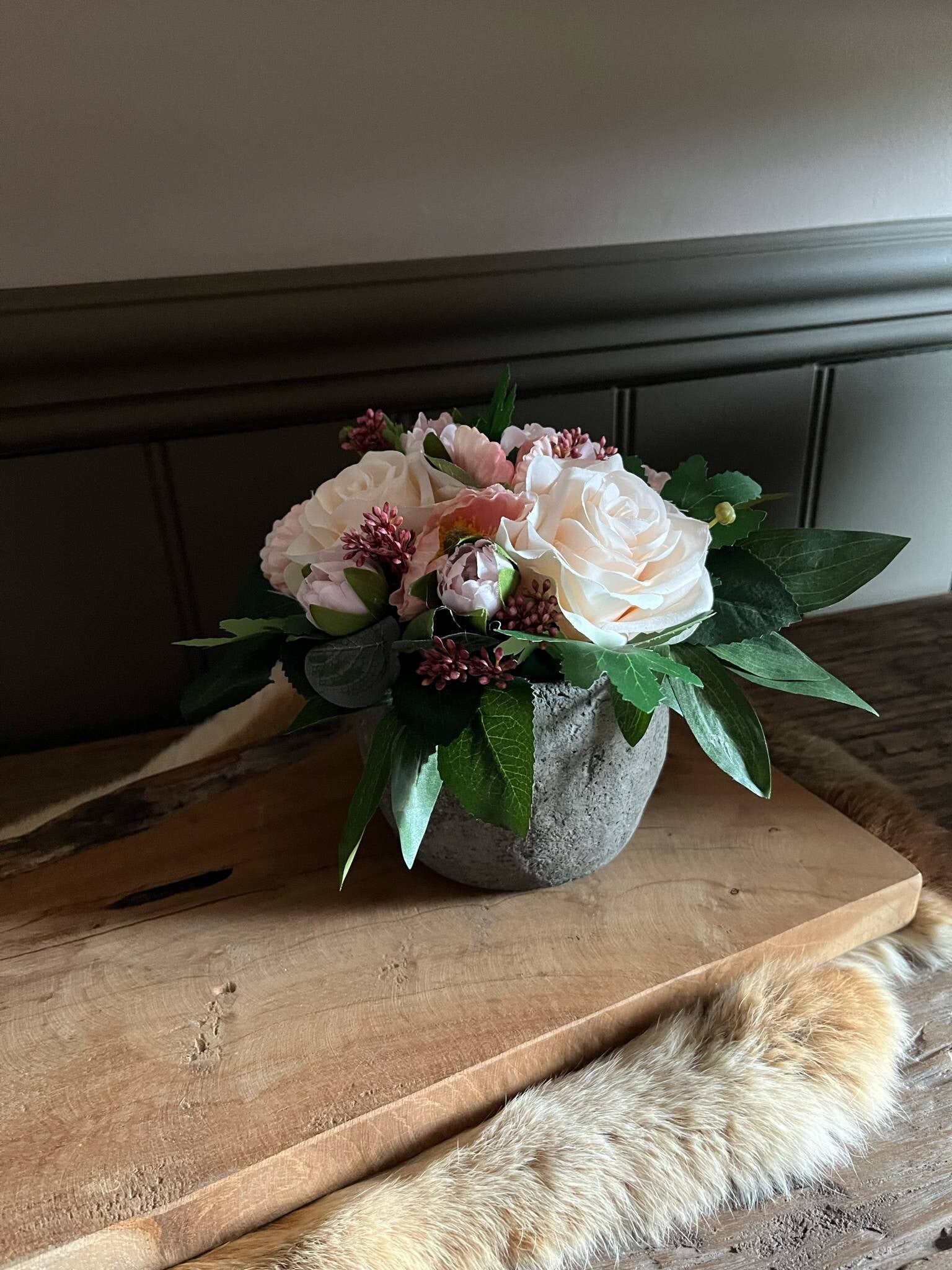 Bloemstuk - rond - M