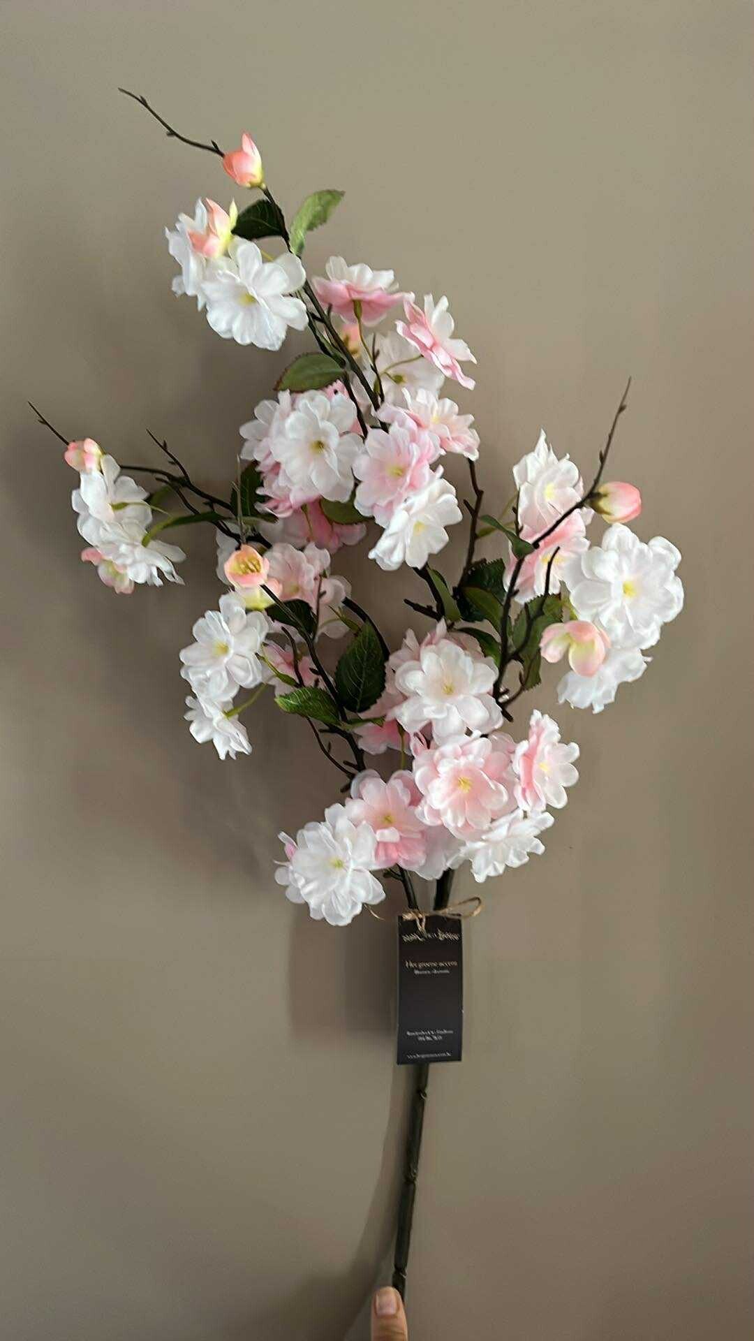 Tak - Bloesem - Roze - 89 cm