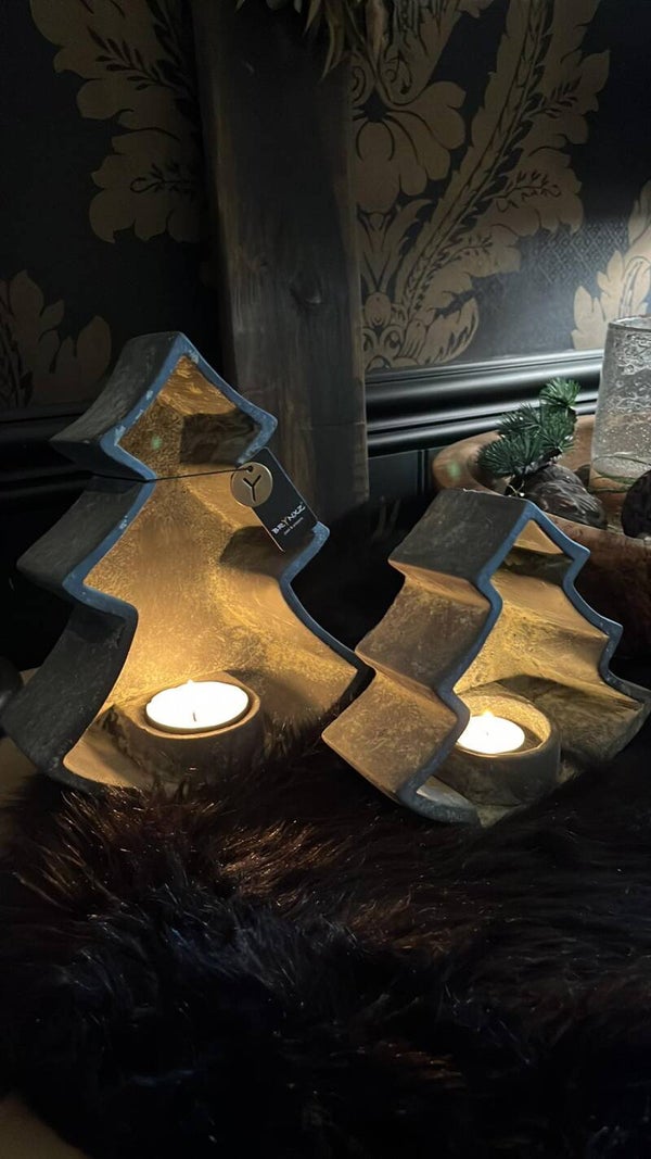 Kerstboom - T-licht - Brynxz - set