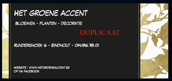 Cadeaubon - 5,00 €