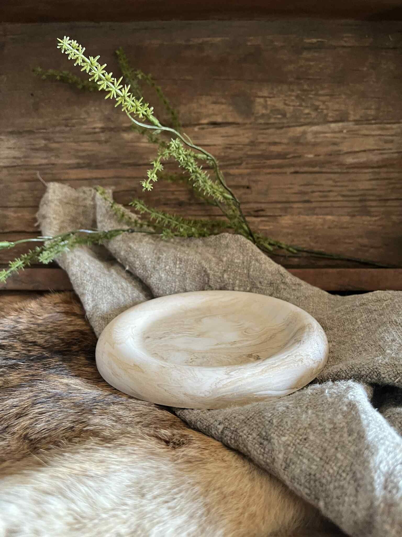 Charliene - Schaaltje - Rond met dikke rand