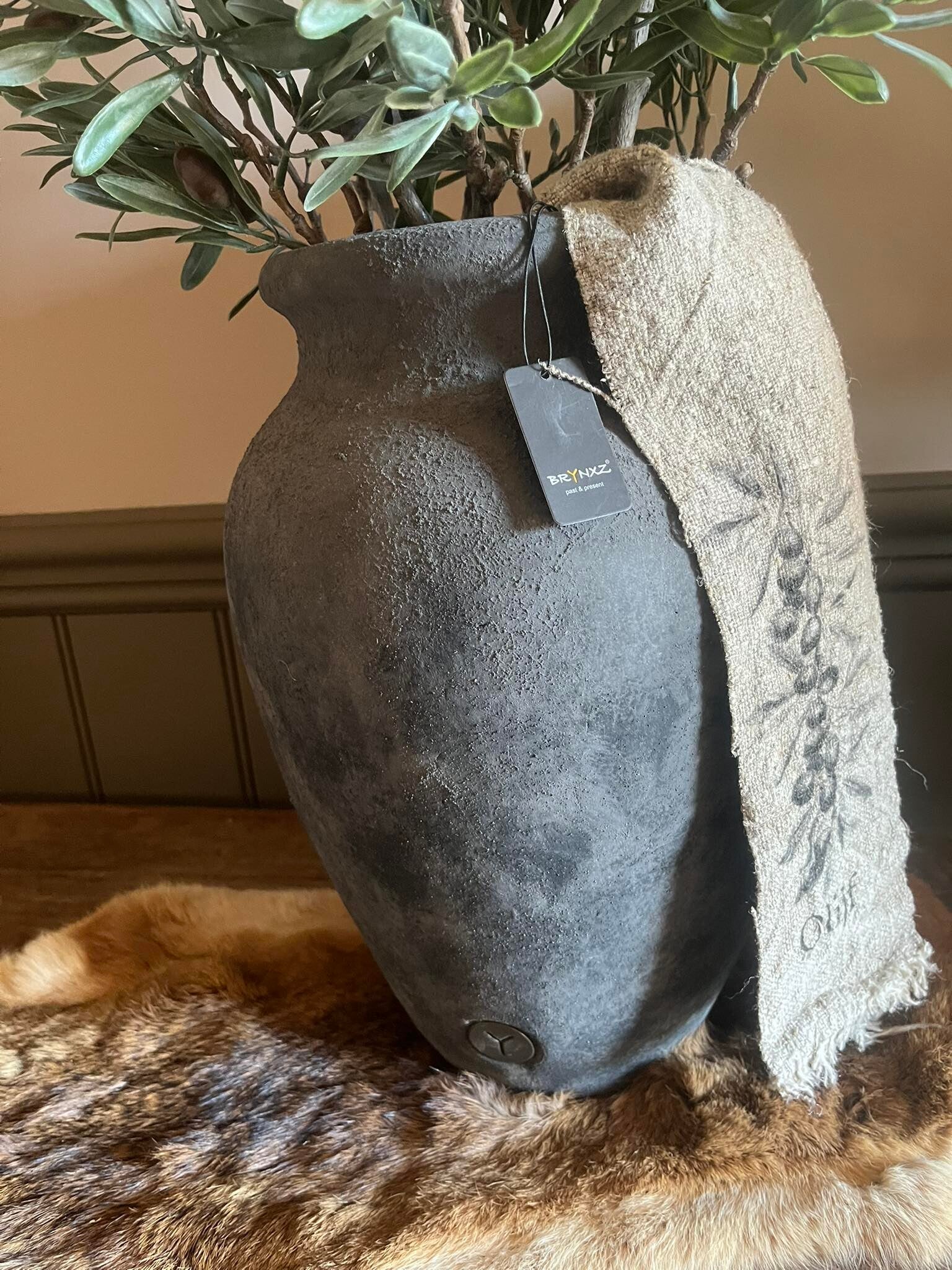 Pot - Nostalgic Stone Black - L