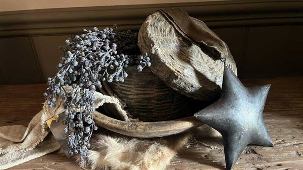 Dadeltak - zwart - 60 cm