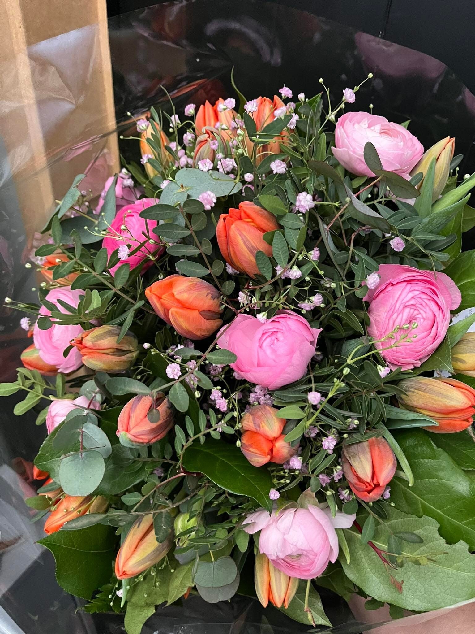 Voorjaarsboeket - Prijs vanaf 20,00€