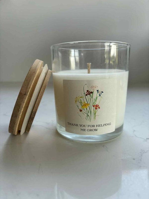 Kaars - Thank you for helping me grow