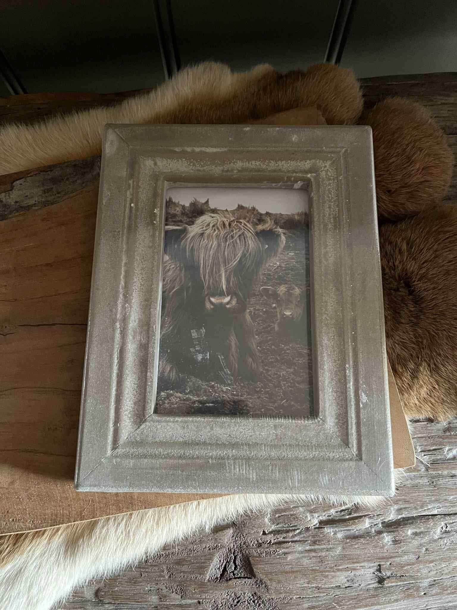 Fotokader - Taupe - M