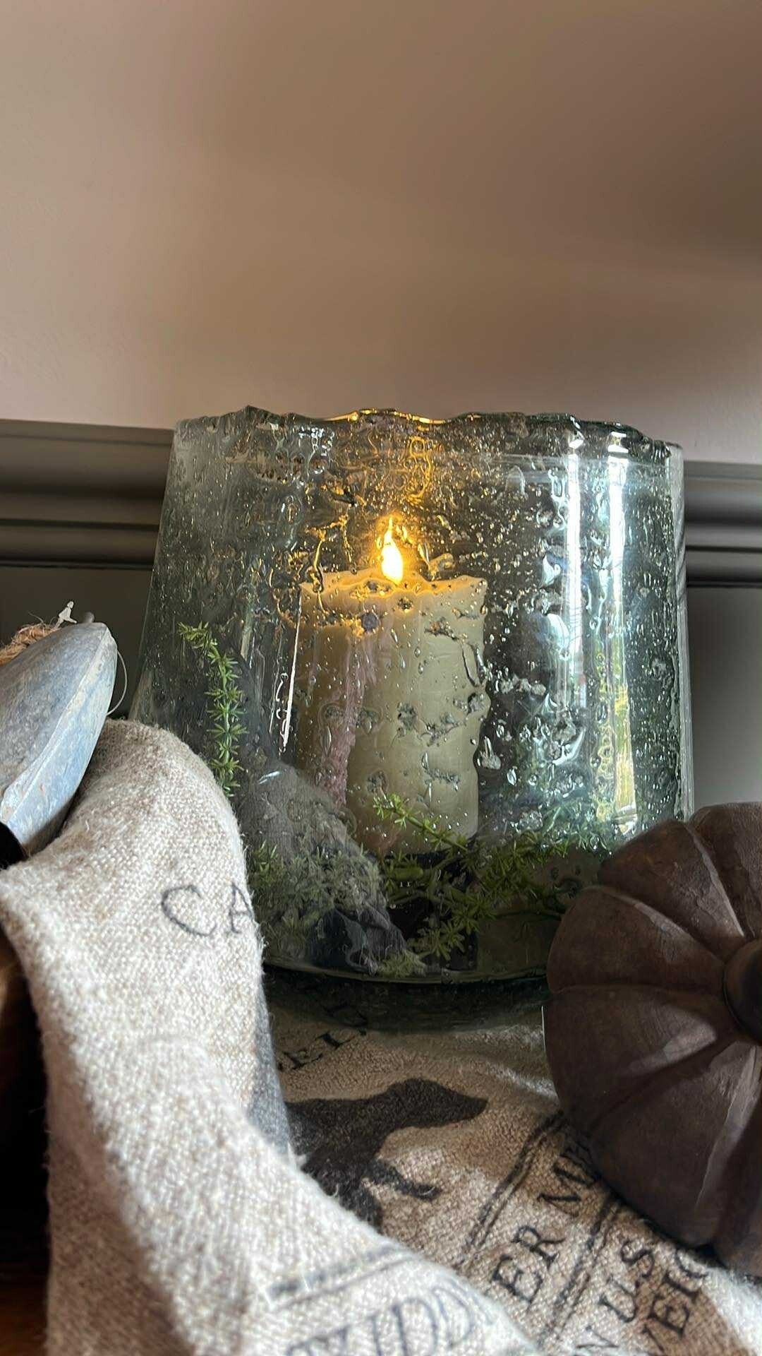 Windlicht - oplopend - L