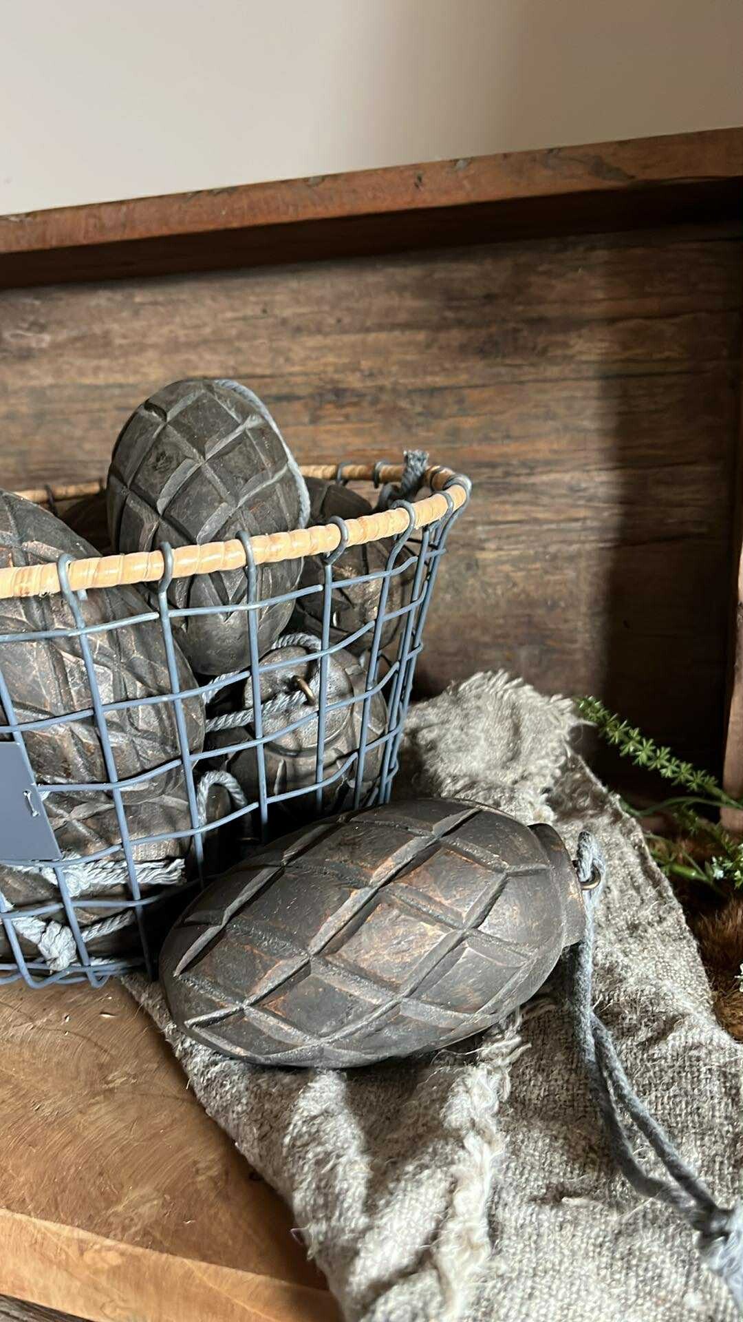 Houten hanger - Nr. 32