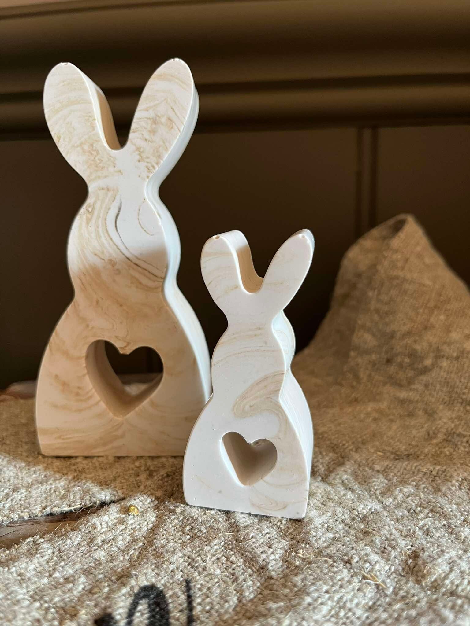 Paashaas - hartje - S