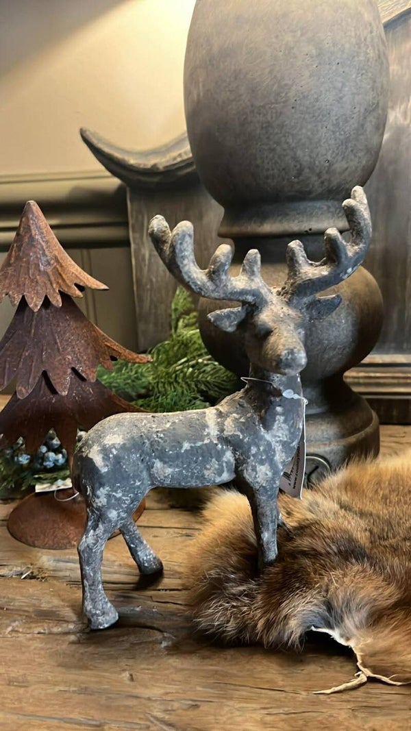 Hert - antraciet - beton