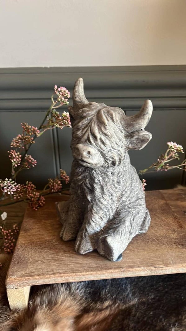 Hooglander - bruin - L