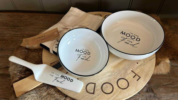 Pakket 'In the mood for food' - 6 stuks