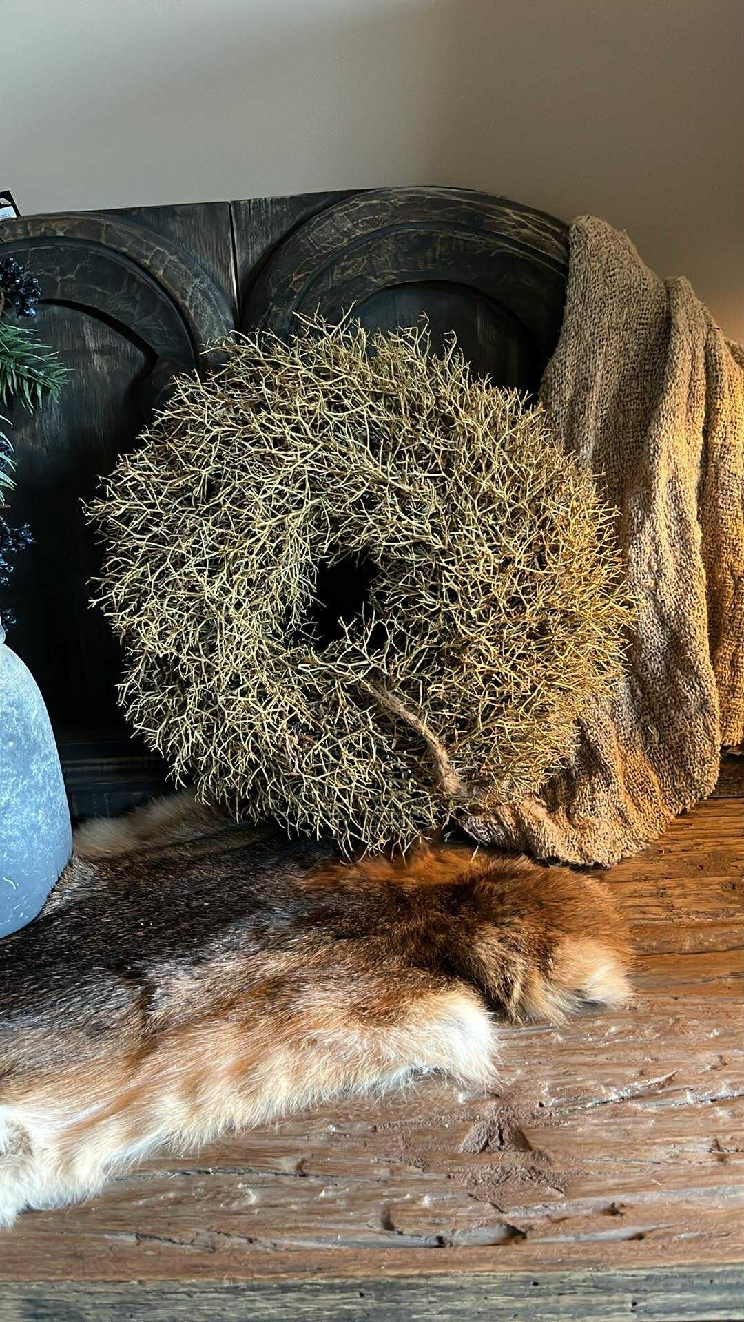 Iron bush - Naturel - 30 cm