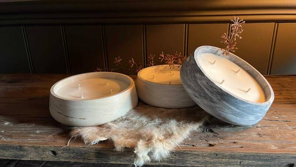 Jacqueline met kaars - vanaf