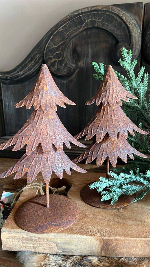 Kerstboompje - ijzer - per stuk