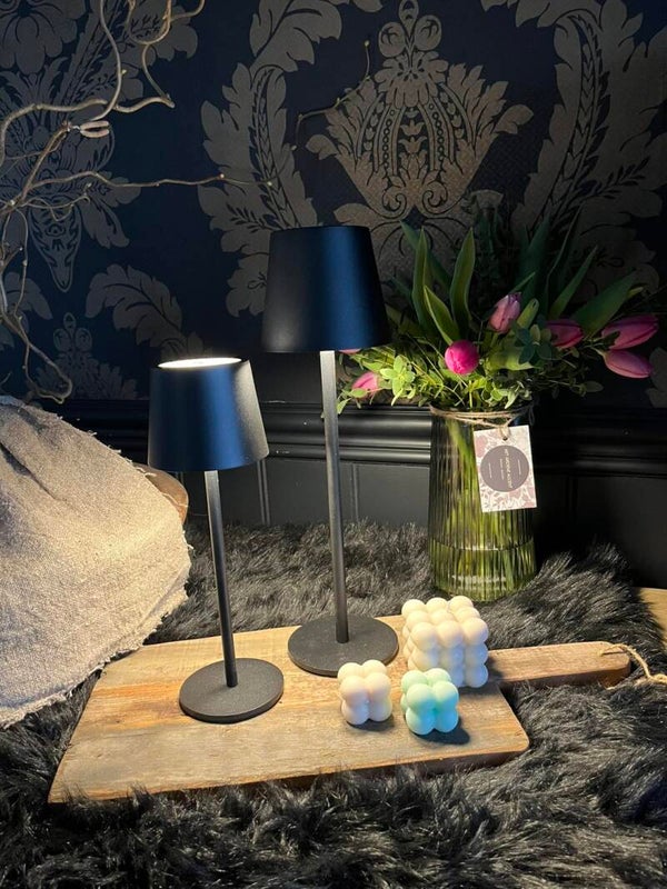 Lampjes - draadloos - S - rechtste kap